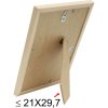 S236H1 Rama drewniana w kolorze naturalnym 13x18 cm