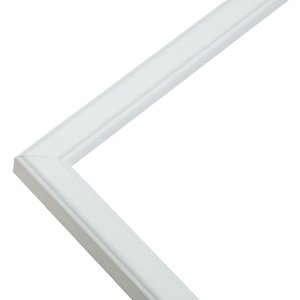 S236K1 Ramka drewniana w kolorze białym 10x15 cm