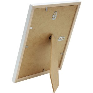 Deknudt S236K1 Ramka drewniana w kolorze białym 13x18 cm