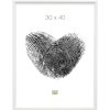 Deknudt S236K1 Ramka drewniana w kolorze białym 15x20 cm