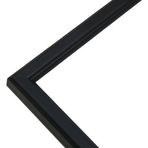 S236K2 Ramka drewniana w kolorze czarnym 10x15 cm