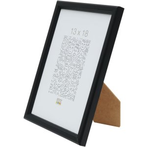 S236K2 Ramka drewniana w kolorze czarnym 10x15 cm