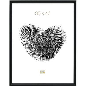 S236K2 Ramka drewniana w kolorze czarnym 10x15 cm