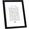 S236K2 Ramka drewniana w kolorze czarnym 10x15 cm