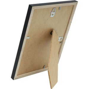 S236K2 Ramka drewniana w kolorze czarnym 13x18 cm