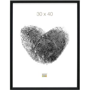 S236K2 Ramka drewniana w kolorze czarnym 13x18 cm