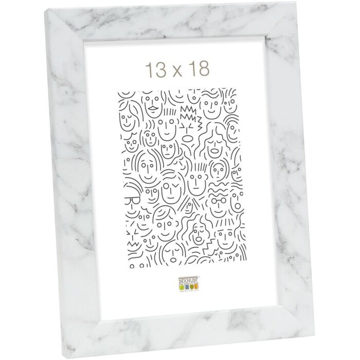 S45SR1 Modern Marble Look Picture Frame 20x30 cm