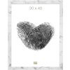 S45SR1 Modern Marble Look Picture Frame 20x30 cm
