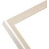 S46CH1 Ramka na zdjęcia w kolorze naturalnym z białym brzegiem 10x15 cm