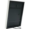 S46CH1 Ramka na zdjęcia w kolorze naturalnym z białym brzegiem 10x20 cm