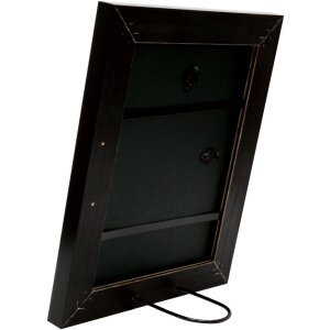 Deknudt S46ED1 Ramka drewniana srebrna 13x18 cm