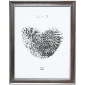 Deknudt S46ED1 Ramka drewniana srebrna 13x18 cm