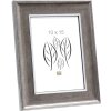 Deknudt S46ED1 Ramka drewniana srebrna 13x18 cm