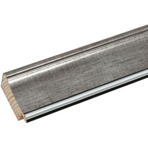 S46ED1 Ramka drewniana w kolorze srebrnym 20x30 cm