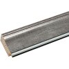 S46ED1 Ramka drewniana w kolorze srebrnym 20x30 cm