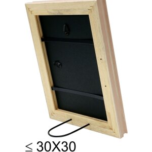 S46LF3 Rustykalny styl malowana beżowa ramka na zdjęcia 10x15 cm