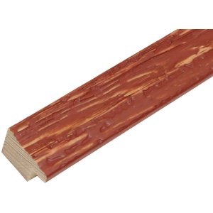 S46MF3 Brązowa rama drewniana w zwietrzałym wykończeniu 20x20 cm