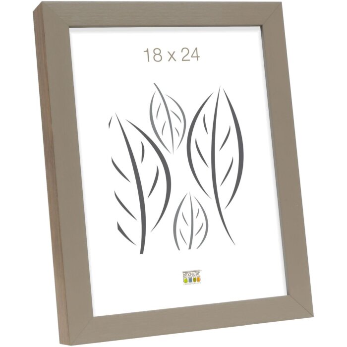 S46PH3 Ramka drewniana w kolorze beżowym z obramowaniem w kolorze drewna 13x18 cm