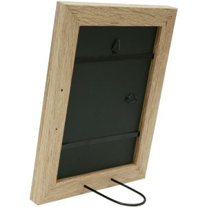 S49BH1 Ramka na zdjęcia w kolorze naturalnego drewna 30x45 cm