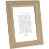 S49BH1 Ramka na zdjęcia w kolorze naturalnego drewna 30x45 cm