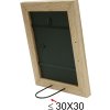 S49BH1 Ramka na zdjęcia w kolorze naturalnego drewna 30x45 cm