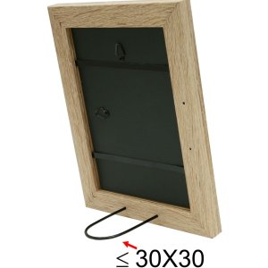 S49BH1 Ramka na zdjęcia w kolorze naturalnego drewna 40x50 cm