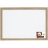 S49BH1 Tablica magnetyczna w kolorze naturalnego drewna 40x60 cm