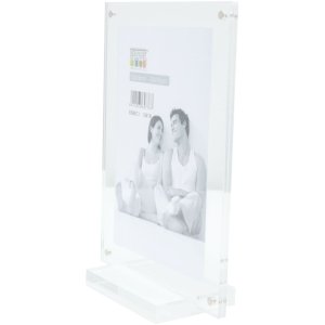 S58SC1 Przezroczysta ramka magnetyczna z podstawką 10x15 cm
