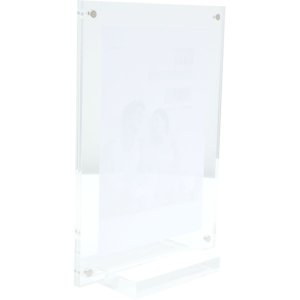 S58SC1 Przezroczysta ramka magnetyczna z podstawką 10x15 cm