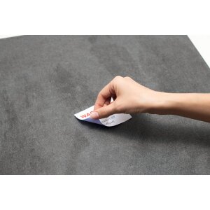 Etykiety do folderów a4 biale 59x297 mm Ruchome-usuwalne papierowe matowe nieprzezroczyste 75 szt.
