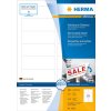 Etykiety a4 biale 88,9x33,8 mm Ruchome-usuwalne papier mat 1600 szt.