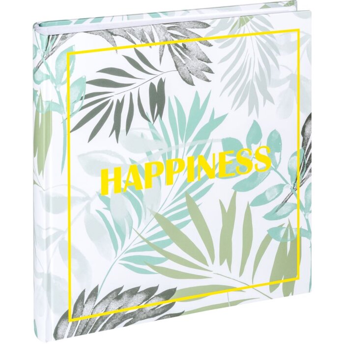 Walther Jumbo Photo Album Happiness 30x30 cm 100 bialych stron