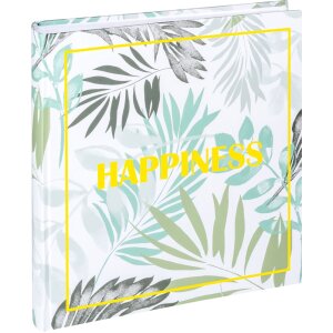 Walther Jumbo Photo Album Happiness 30x30 cm 100 bialych...