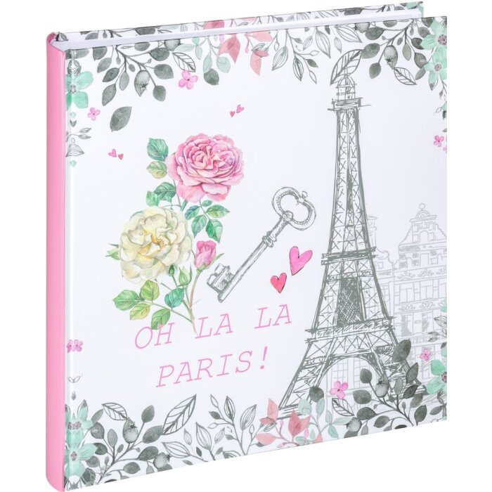 Walther Jumbo Photo Album Oh la la 30x30 cm 100 białych stron