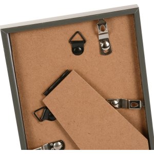 Plastikowa ramka Puro 10x15 cm brązowa