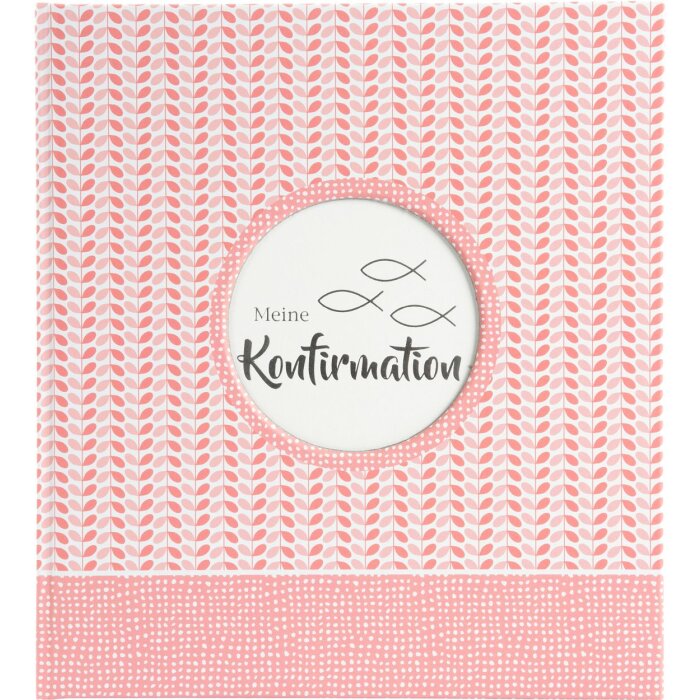 Goldbuch Bierzmowanie Album Dominicus koral 23x25 cm 44 strony