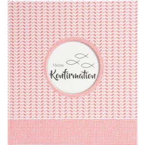 Goldbuch Bierzmowanie Album Dominicus koral 23x25 cm 44...