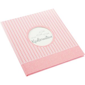 Goldbuch Bierzmowanie Album Dominicus koral 23x25 cm 44...