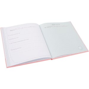 Goldbuch Bierzmowanie Album Dominicus koral 23x25 cm 44 strony