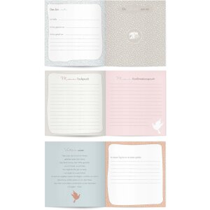 Goldbuch Bierzmowanie Album Dominicus koral 23x25 cm 44 strony