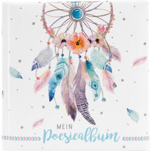 Goldbuch Album poezji Dream Catcher 16,5x16,5 cm 96...