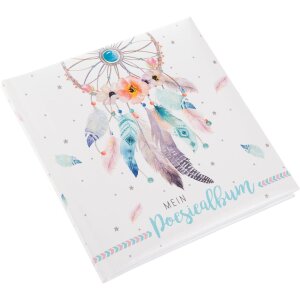 Goldbuch Album poezji Dream Catcher 16,5x16,5 cm 96...