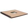 HNFD Album spiralny Khari kraft 33x33 cm 50 czarnych stron