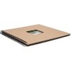 HNFD Album spiralny Khari kraft 33x33 cm 50 czarnych stron