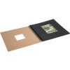 HNFD Album spiralny Khari kraft 33x33 cm 50 czarnych stron