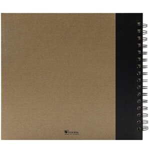 Album spiralny Eskis 23x27 cm czarny
