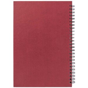Album spiralny Manille 34x25 cm czerwony