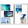 Album spiralny Manille 34x25 cm czerwony