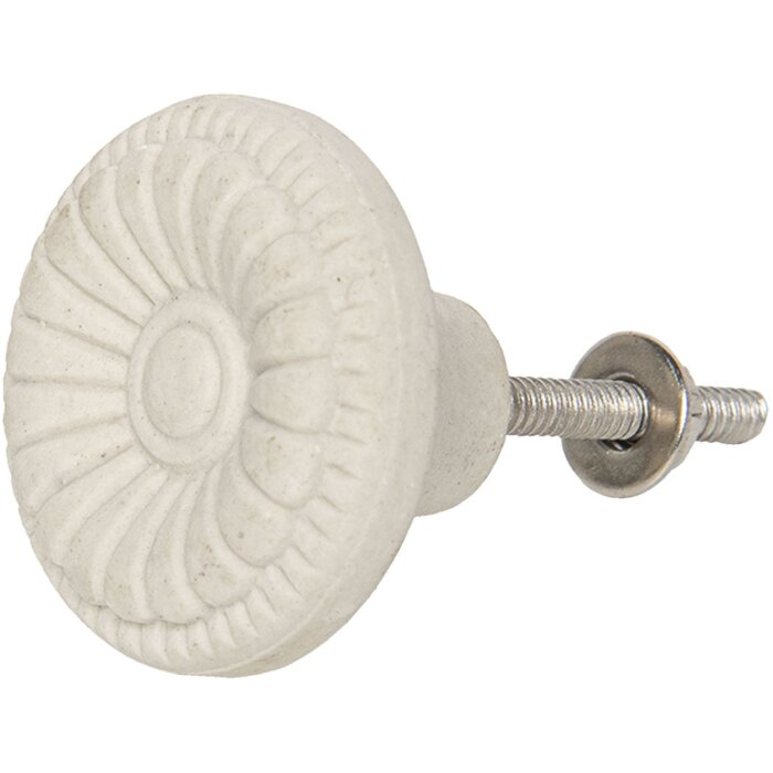 Gałka do drzwi Ø 4 cm - Clayre & Eef 64167