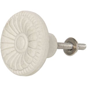 Gałka do drzwi Ø 4 cm - Clayre & Eef 64167